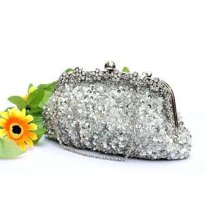 Style Bridal Accessories Beaded Handbag Evening Purse Mini Bag 
