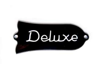 Engraved DELUXE Truss Rod Cover fits Gibson Les Paul  