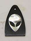 Truss Rod Cover with Alien Head Inlay will fit PRS