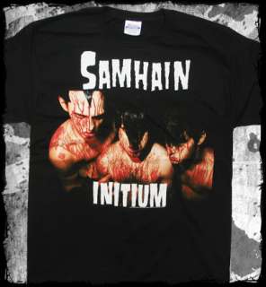 Samhain initium official t shirt   danzig misfits punk  