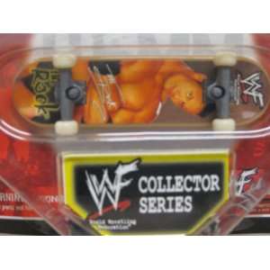  WWF Fast Action Mini Skate Board Collectors Series The 