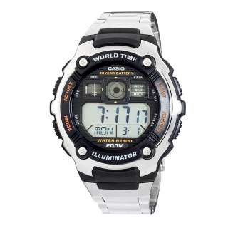 Casio Mens AE2000WD 1AV Multi Functional Digital Watch  