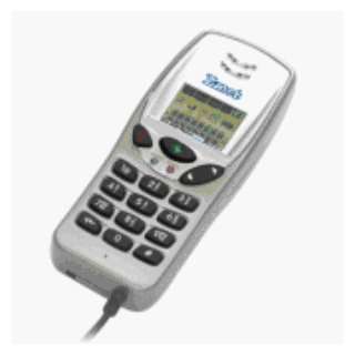  Voip USB Phone with dial & LCD I net Calls Skype Msn Net 