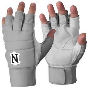  Neumann Adult Performer Lineman Football Gloves GRAY 