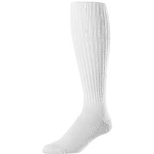  Twin City Striker Acrylic Soccer Socks WHITE S