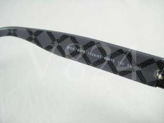 VERSACE Sunglass Black Silver w Grey 2075 1009/87  