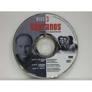  Sopranos Second Season Disc 3 Movies & TV