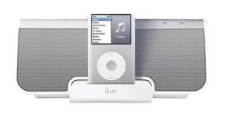  iLuv i189 Speaker System with 3D Sound and Dock for iPod 