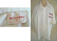   Wear Rat Pack Cabana Shirt Swim Trunks Set Saks Fifth Ave Vintage 60s