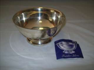 Vintage Sheridan Silver Silverplated Bowl Paul Revere  