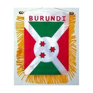  Burundi   Window Hanging Flag Automotive