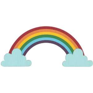  QuicKutz Rainbow and Cloud by Lifestyle Crafts Arts 