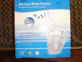 EHM Alkaline Water Ionizer Purifier Jug Pitcher NEW  