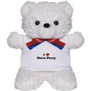  I Love Steve Perry Humor Teddy Bear by  Toys 
