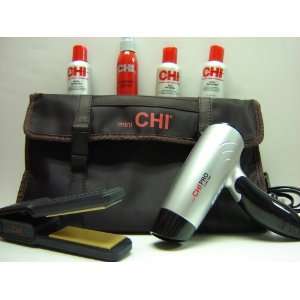 CHI Mini Pro Collection / Gift Set 1 Mini Flat Iron, Mini Pro Hair 