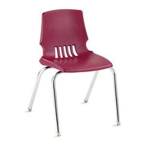  HON H101865Y   Proficiency Student Shell Chair, 18 Seat 