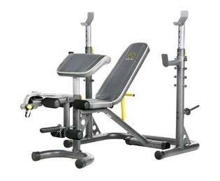 Golds Gym XRS20 Olympic Weight Bench NEW Pickup ONLY  
