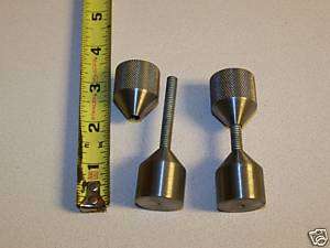 Pipefitters welders mini two hole flange alignment pins  