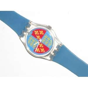 Swatch Lionheart Blue Lady Swiss Quartz Watch Electronics