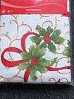 Christmas Ornaments Vinyl Tablecloth 52 x 70 Oblong NEW items in 