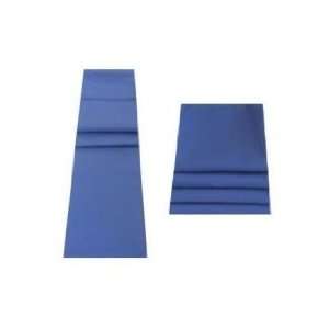 Cobalt Blue Large Soft Cotton Feel Table Runner 228cm x 30cm (90 x 12 