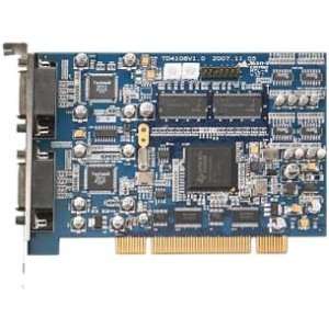   264 DVR PCI CARD W/REAL TIME RECORDING & AUDIO NVR. PCI Electronics