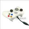 White USB Wired Game Controller Joypad for Microsoft Xbox 360 New 