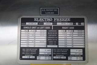 Ice Cream Frozen Yogurt Truck Electro Freeze 360 RMT Lima End 21 Kw 