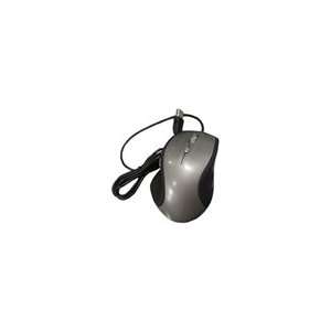  USB Wired Laser Mouse 1000 DPI (Grey and Black) for Toshiba 