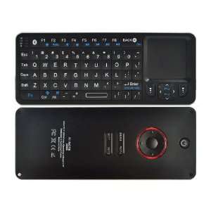  RII 2.4GHz Mini Wireless Full Qwerty Keyboard + TouchPad 