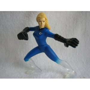Burger King Fantastic Four Invisible Woman (Sue Storm) Kids Meal Toy 