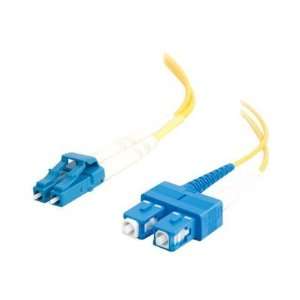  NEW Cables to Go LC/SC Duplex 9/125 Single Mode Fiber 