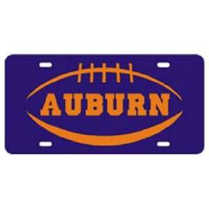  Auburn University License Plate: Automotive