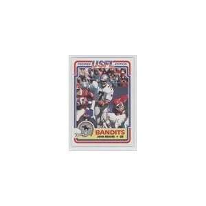  1984 Topps USFL #123   John Reaves Sports Collectibles