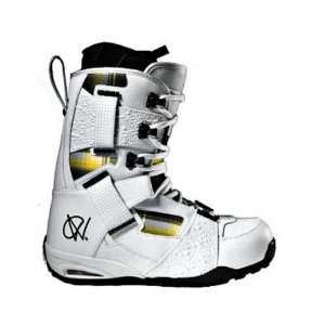  Vans Andreas Wiig 09 Mens Snowboard Boots   White / Plaid 