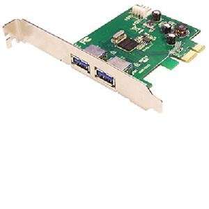   NEW DP SuperSpeed USB 2 Port PCIe (Controller Cards)