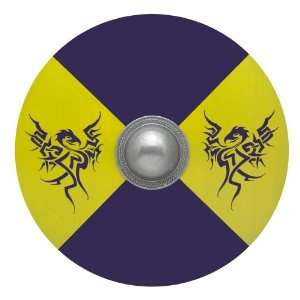  Viking Dragon Shield