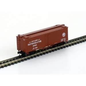  N RTR 36 Old Time Wood Reefer, NYO&W #6520 ATH11546 Toys 