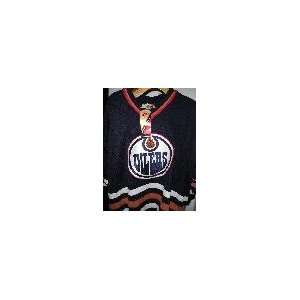   : Edmonton Oilers Authentic Vintage Hockey Jersey: Sports & Outdoors