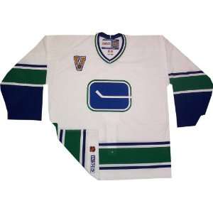   Canucks Authentic Vintage Throwback Jersey by CCM