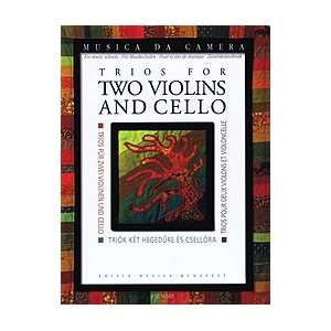  Trios for Two Violins and Cello Musical Instruments