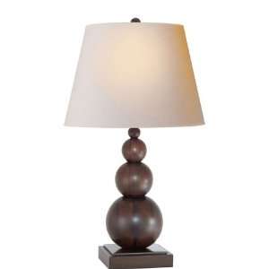Visual Comfort and Company SL3805CHC NP Studio 1 Light Table Lamps in 