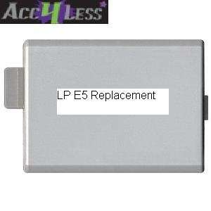  Acc LP E5 1500mAh Ultra High Capacity Li ion Battery Pack 
