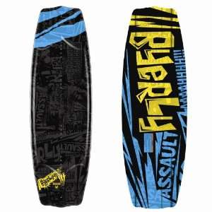    Byerly Wakeboards Assault Wakeboard 2012