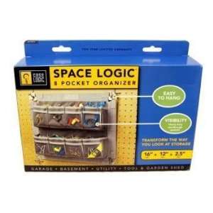    Space Logic 8 Pocket Organizer Case Pack 6 