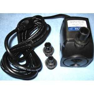   120V Submersible Pond or Fountain Pump, FT 300 FT 300L PP 399 WT300P