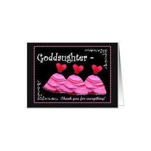  Goddaughter   Wedding Thank You Card Health & Personal 