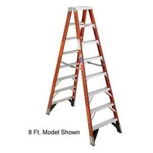 12 Dual Access Fiberglass Step Ladder