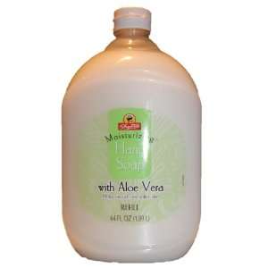    Shoprite Moisturizing Hand Soap with Aloe Vera, 64 Oz. Beauty