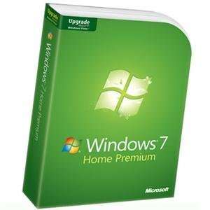  Windows 7 Home Premium Upgrade (GFC 00020)   Office 